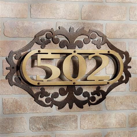 custom metal house numbers|bespoke house numbers and signs.